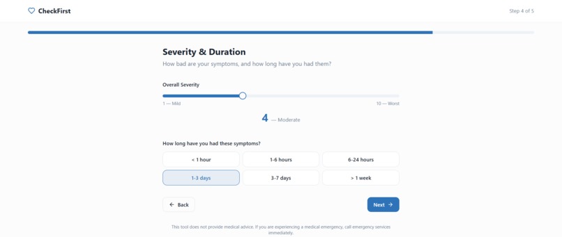 Check First – screenshot 4