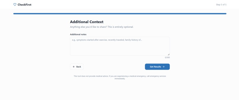 Check First – screenshot 5