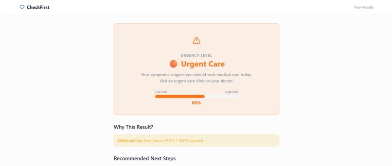 Check First – screenshot 6