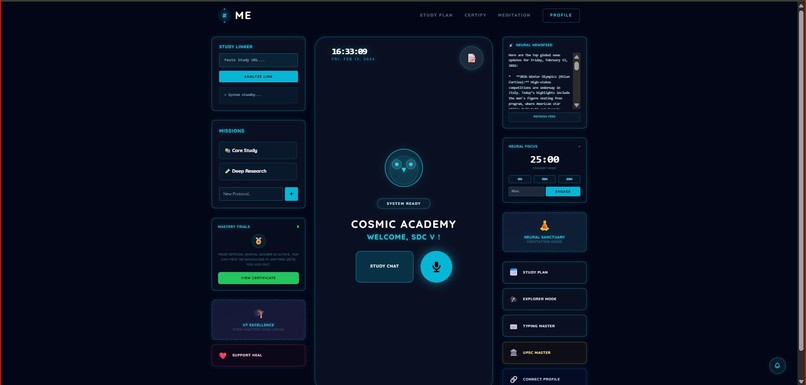 buddy study – screenshot 1