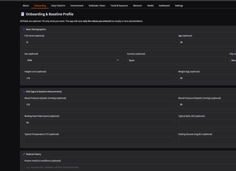 Health Signal Radar – screenshot 5