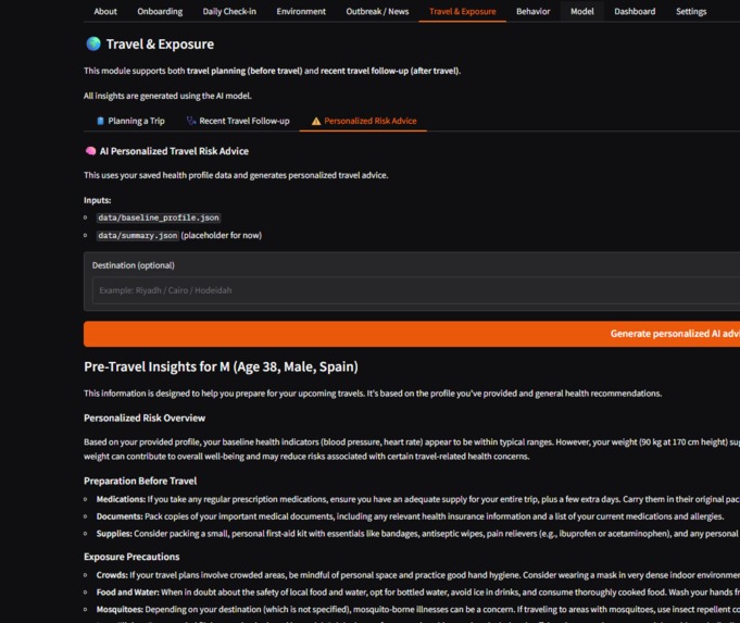 Health Signal Radar – screenshot 7