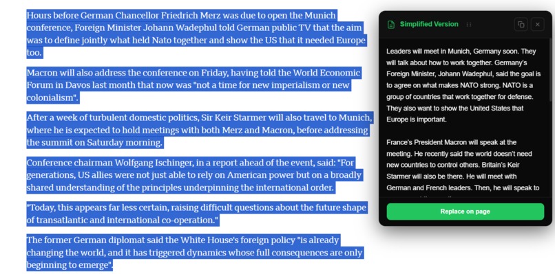 Inclusive Read – screenshot 6