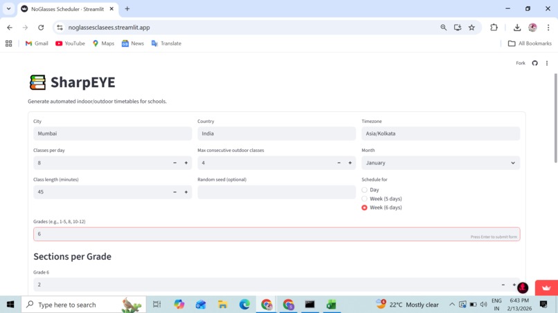 SharpEYE – screenshot 1