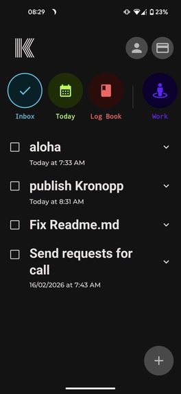 Kronopp – screenshot 1