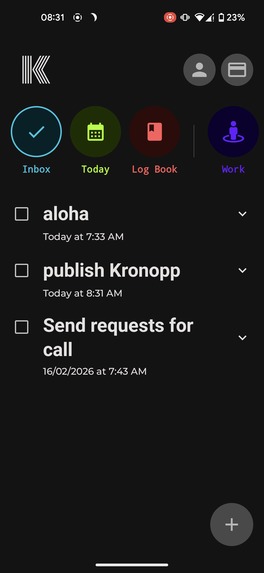 Kronopp – screenshot 2