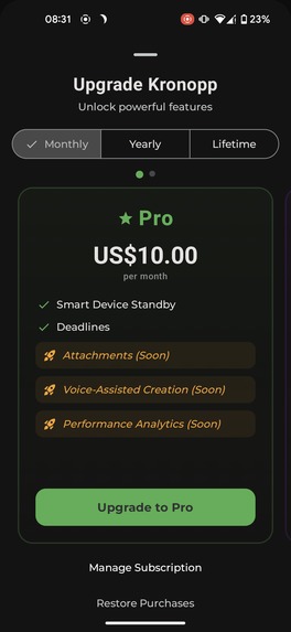 Kronopp – screenshot 4