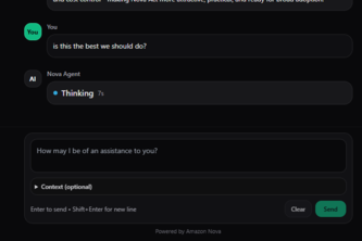 Nova Agent Studio (NAS)