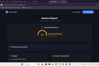 AI Interview Coach
