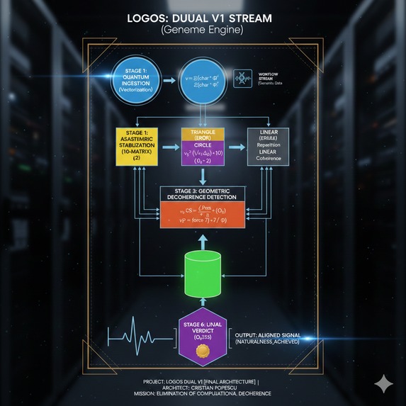 Logos Dual V1 - Health Signal Alignment. – screenshot 1