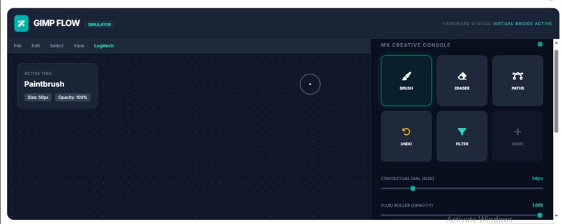 GIMP Flow Plugin – screenshot 2