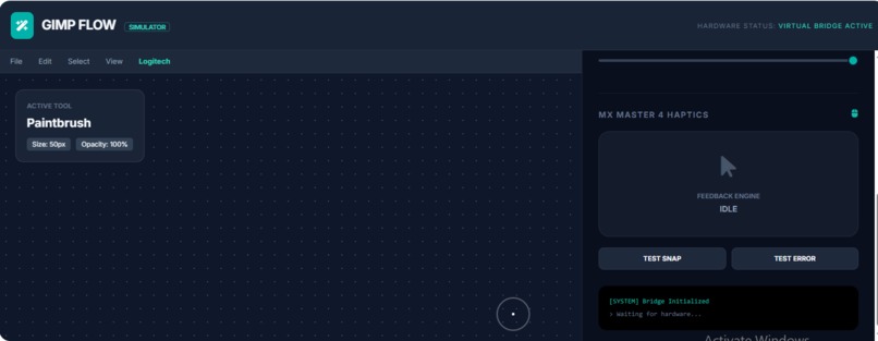 GIMP Flow Plugin – screenshot 3