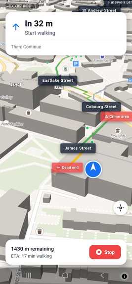 SafeNight – screenshot 4