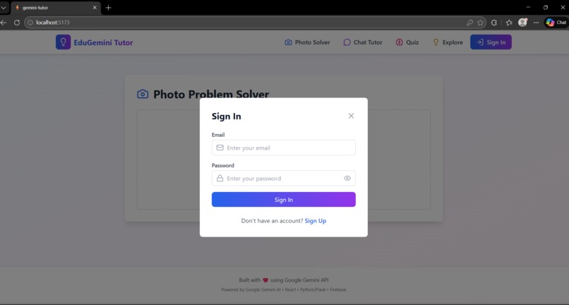 EduGemini - Tutor – screenshot 5