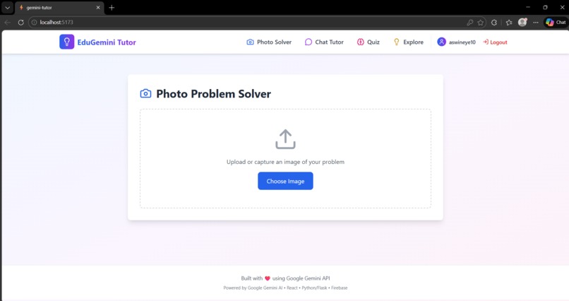 EduGemini - Tutor – screenshot 4