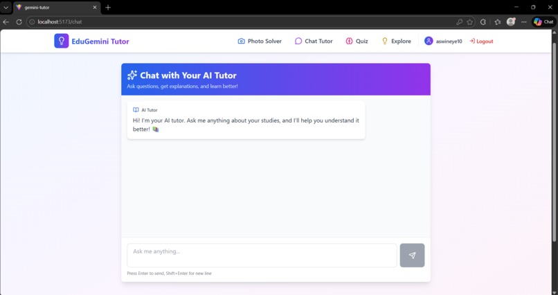 EduGemini - Tutor – screenshot 6