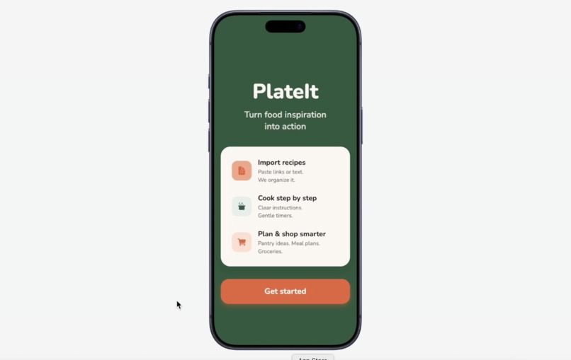 PlateIt – screenshot 1