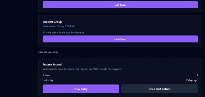 SafeHer - One Tap Safety for Women – screenshot 1