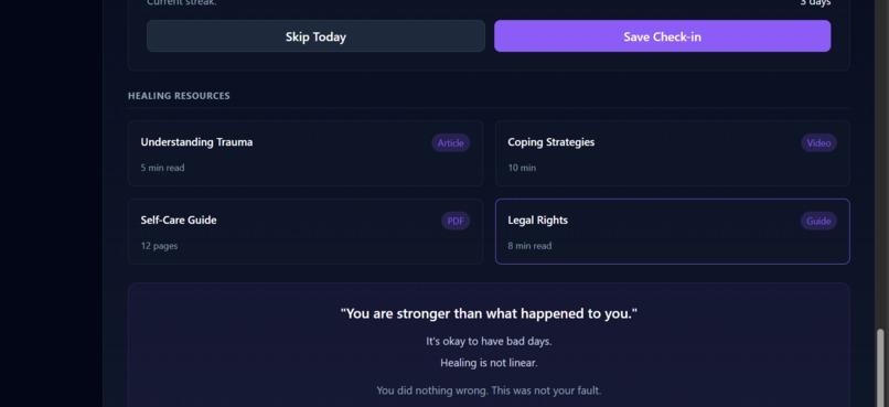 SafeHer - One Tap Safety for Women – screenshot 4