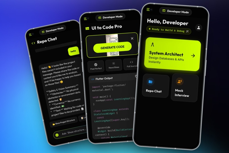 CodeNetra-AI: The Dual-Mode Super App – screenshot 3
