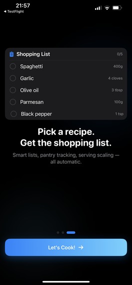 Orubu: Modern Recipe Manager – screenshot 6