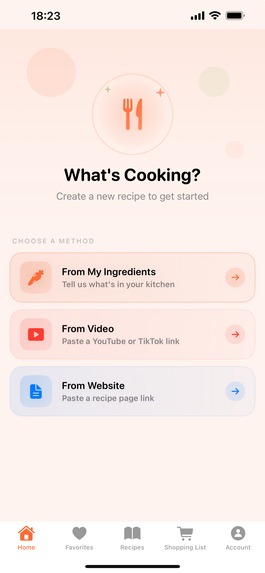 Orubu: Modern Recipe Manager – screenshot 7