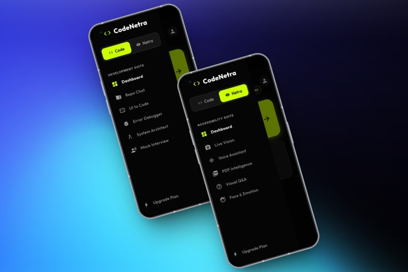CodeNetra AI: Inclusive Vision & Dev Suite – screenshot 4