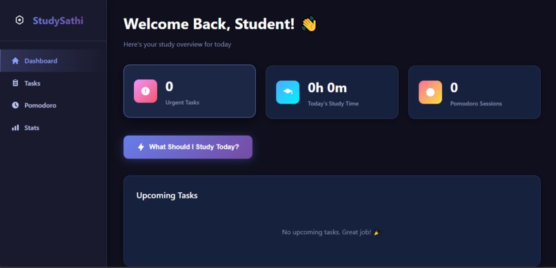 Study Sathi – screenshot 1
