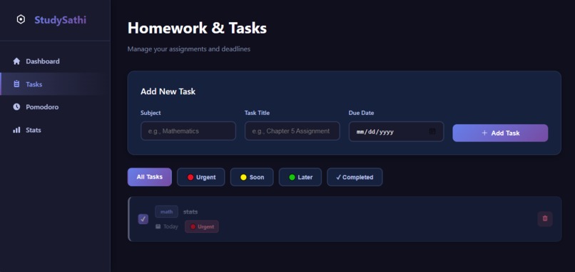 Study Sathi – screenshot 2