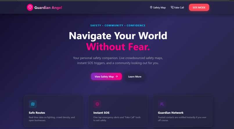 Guardian Angel – screenshot 1