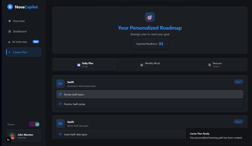 Nova Career Copilot – screenshot 5