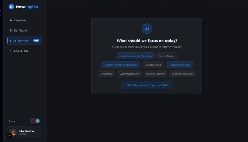 Nova Career Copilot – screenshot 3