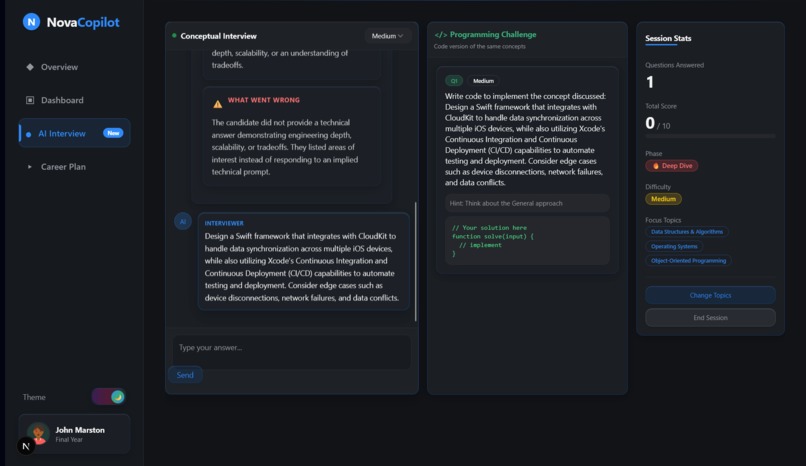Nova Career Copilot – screenshot 4