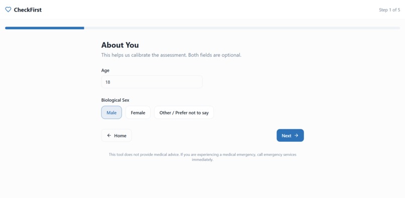 Check First – screenshot 2