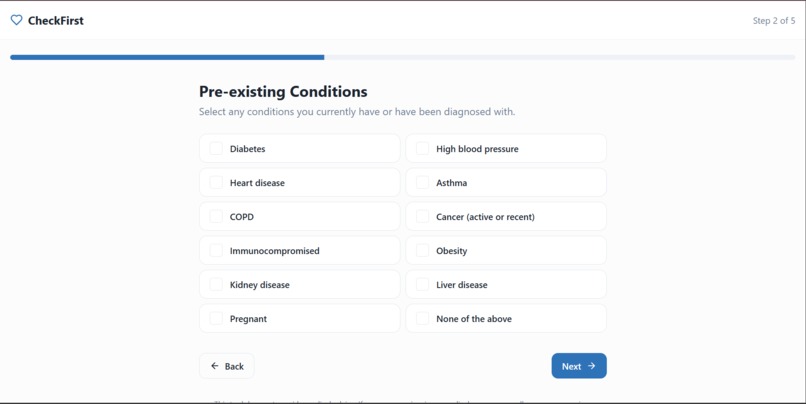 Check First – screenshot 3