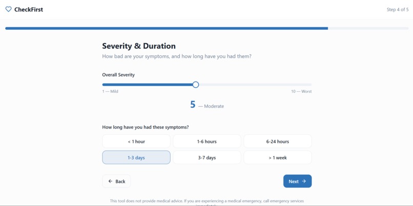 Check First – screenshot 5