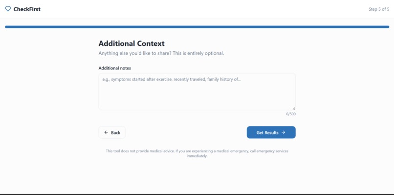 Check First – screenshot 6