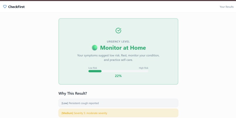 Check First – screenshot 7