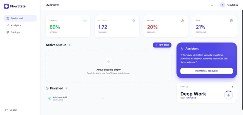 FLowState AI – screenshot 7