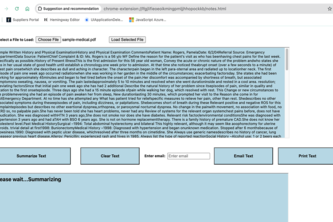 Suggest, Recommend, & Summarize 