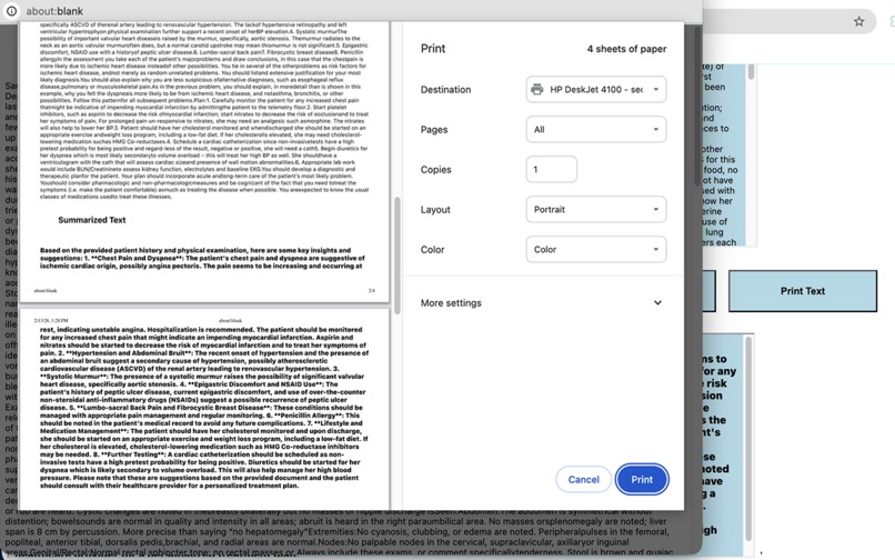 Suggest, Recommend, & Summarize  – screenshot 3