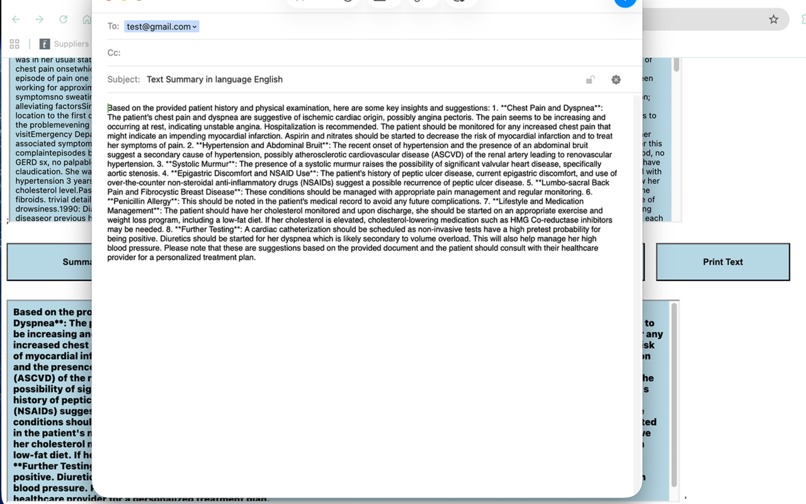 Suggest, Recommend, & Summarize  – screenshot 4