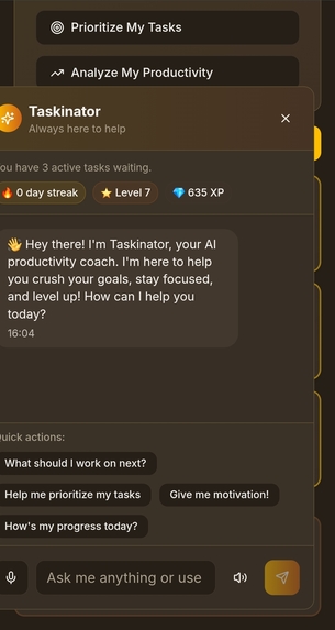TaskFlow – screenshot 5