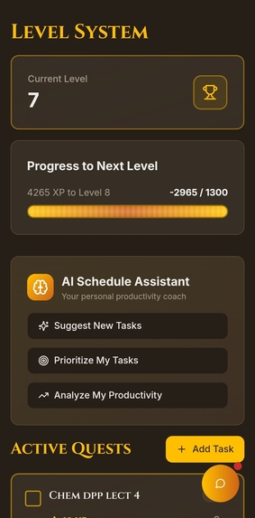 TaskFlow – screenshot 7