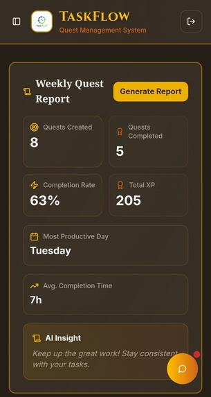 TaskFlow – screenshot 12