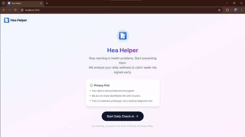 Hea Helper – screenshot 2