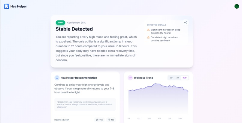 Hea Helper – screenshot 3