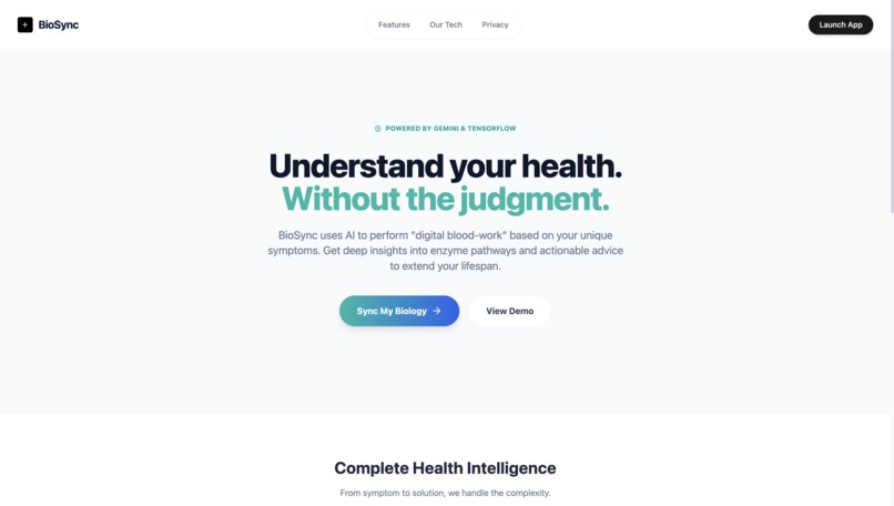 BioSync – screenshot 4
