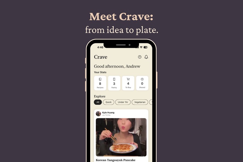 Crave: From Idea to Plate – screenshot 1