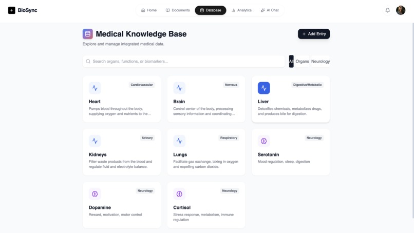 BioSync – screenshot 5